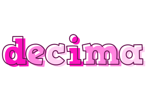Decima hello logo
