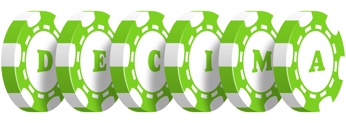 Decima holdem logo