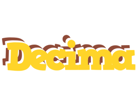 Decima hotcup logo