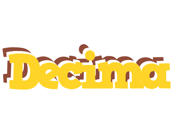 Decima hotcup logo