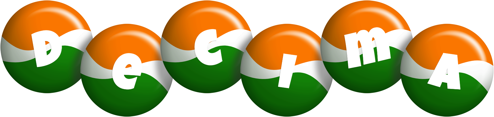 Decima india logo