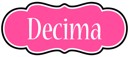 Decima invitation logo