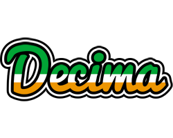 Decima ireland logo