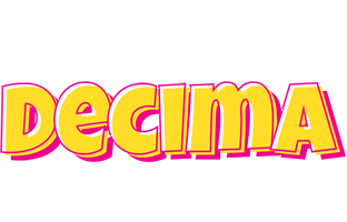 Decima kaboom logo