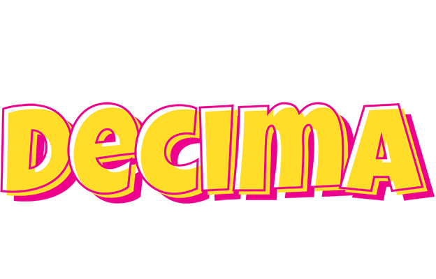 Decima kaboom logo