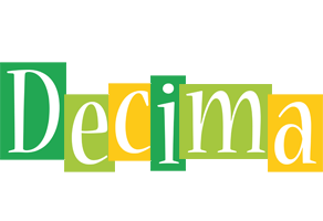 Decima lemonade logo