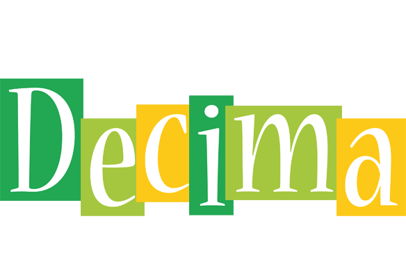 Decima lemonade logo