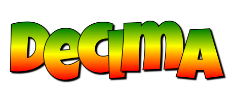 Decima mango logo