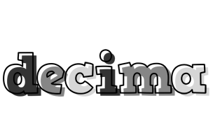 Decima night logo