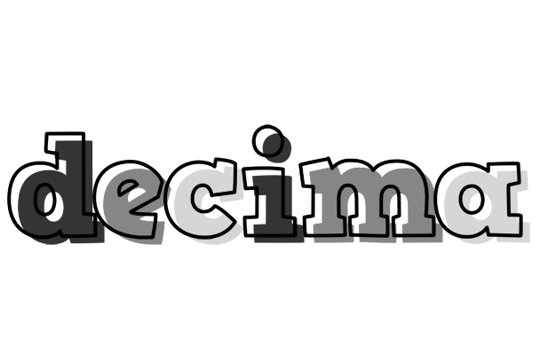 Decima night logo