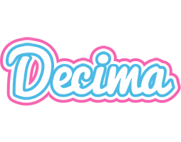 Decima outdoors logo