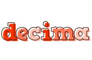 Decima paint logo