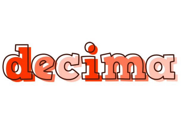 Decima paint logo