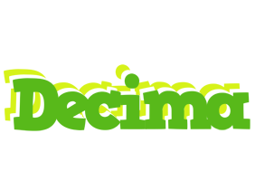 Decima picnic logo