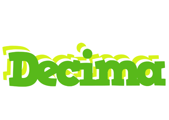 Decima picnic logo