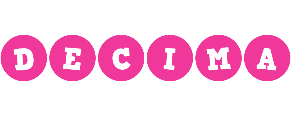 Decima poker logo