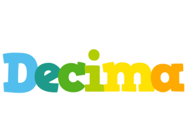 Decima rainbows logo