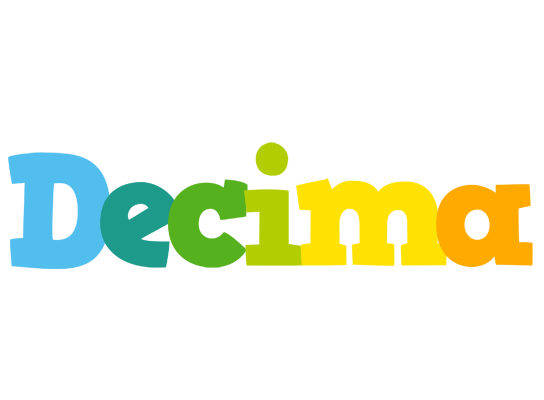Decima rainbows logo
