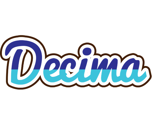 Decima raining logo