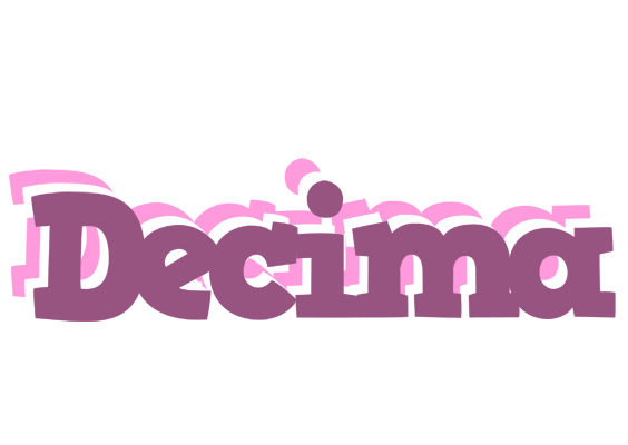 Decima relaxing logo