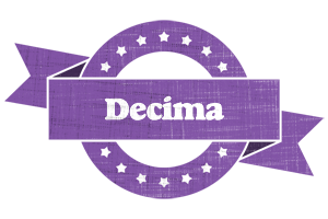 Decima royal logo