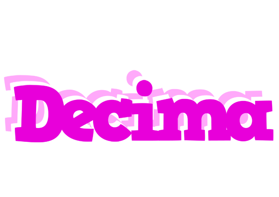 Decima rumba logo