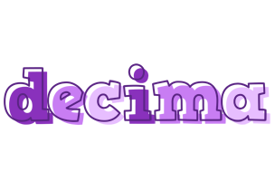 Decima sensual logo