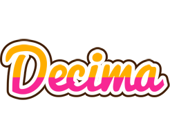 Decima smoothie logo