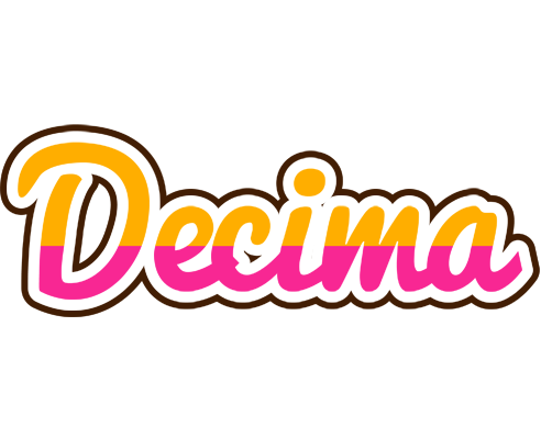 Decima smoothie logo