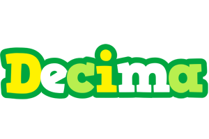 Decima soccer logo