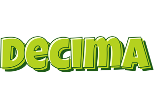 Decima summer logo