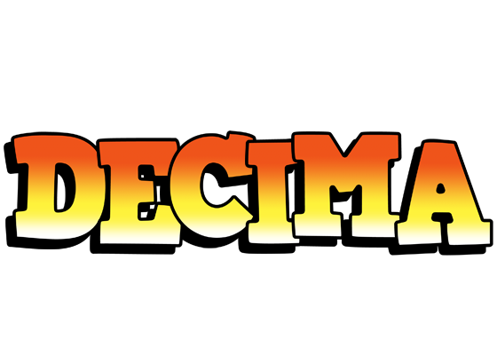 Decima sunset logo