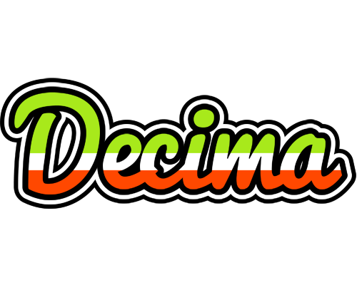 Decima superfun logo
