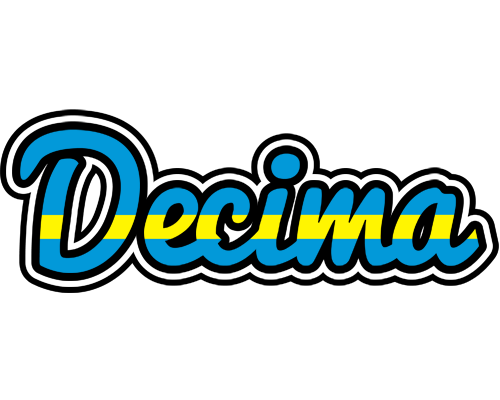 Decima sweden logo