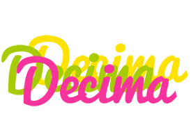 Decima sweets logo