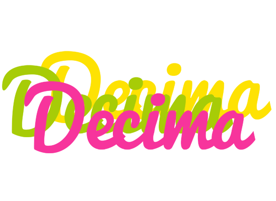 Decima sweets logo