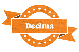 Decima victory logo