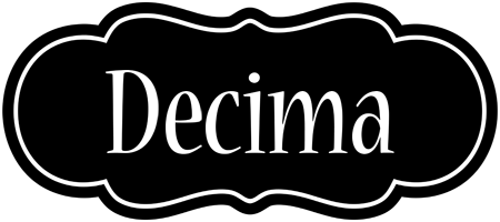 Decima welcome logo