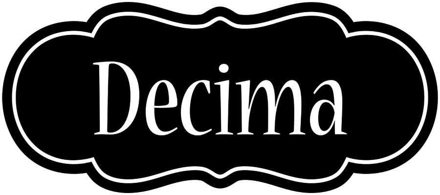 Decima welcome logo