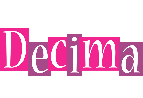 Decima whine logo