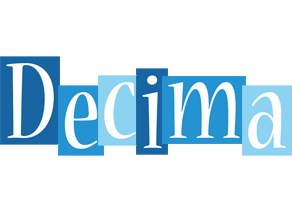 Decima winter logo