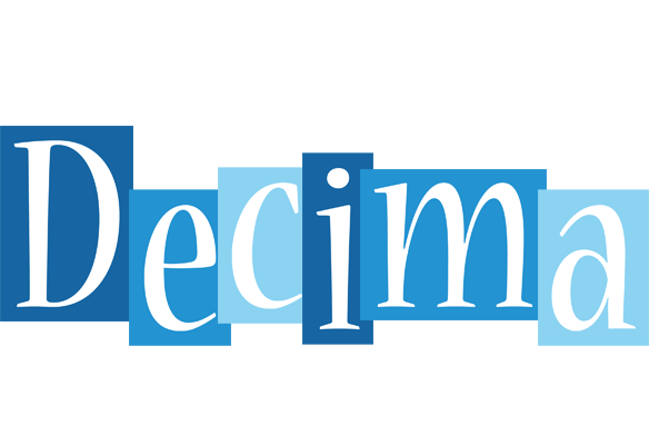Decima winter logo