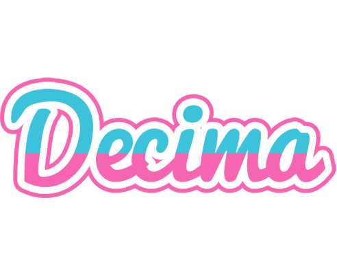 Decima woman logo