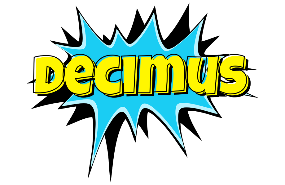 Decimus amazing logo