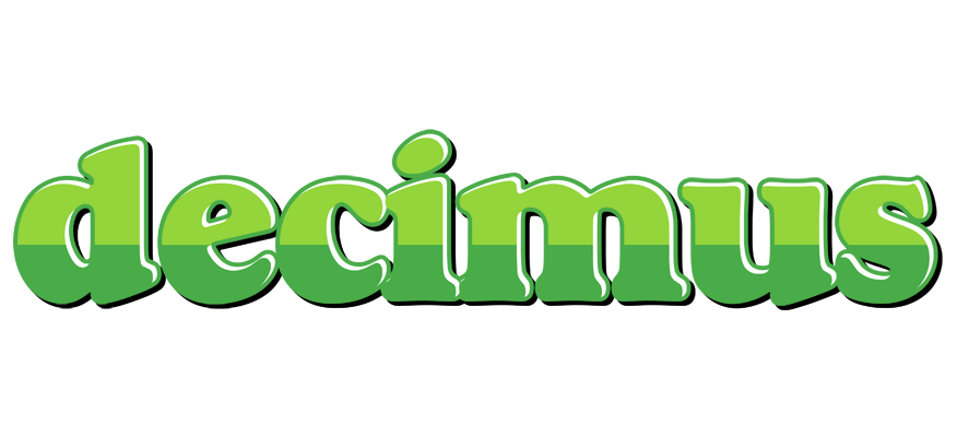 Decimus apple logo