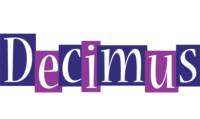 Decimus autumn logo