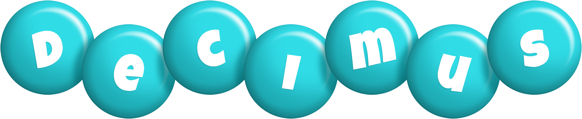 Decimus candy-azur logo