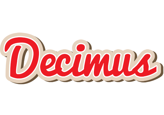 Decimus chocolate logo
