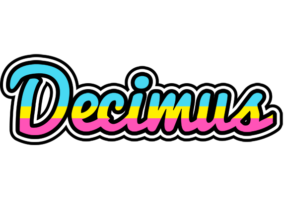Decimus circus logo