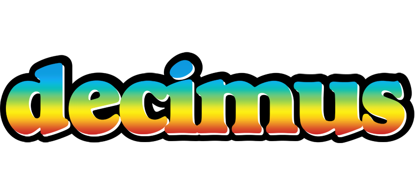 Decimus color logo